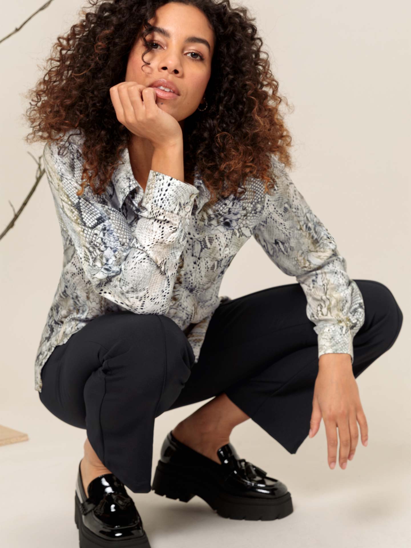 Camisa com Padrão