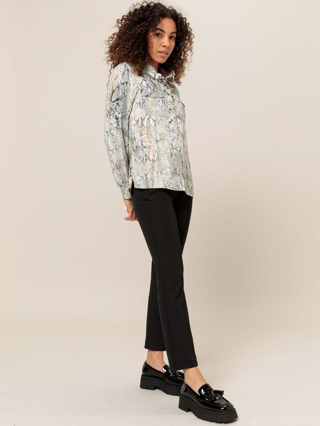 Camisa com Padr�o