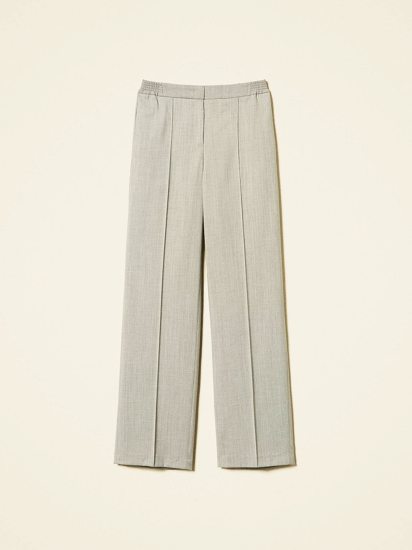 Calças Straight Fit