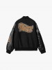 Bomber Jacket Brown Ducks