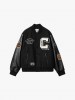 Bomber Jacket Brown Ducks