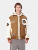 Bomber Jacket Brown Ducks