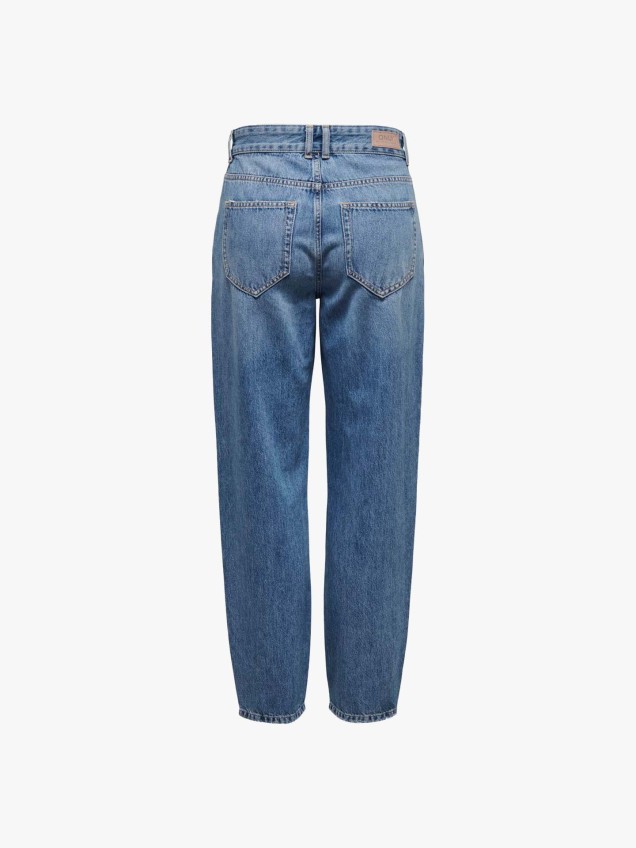 Calças de Ganga Carrot Fit