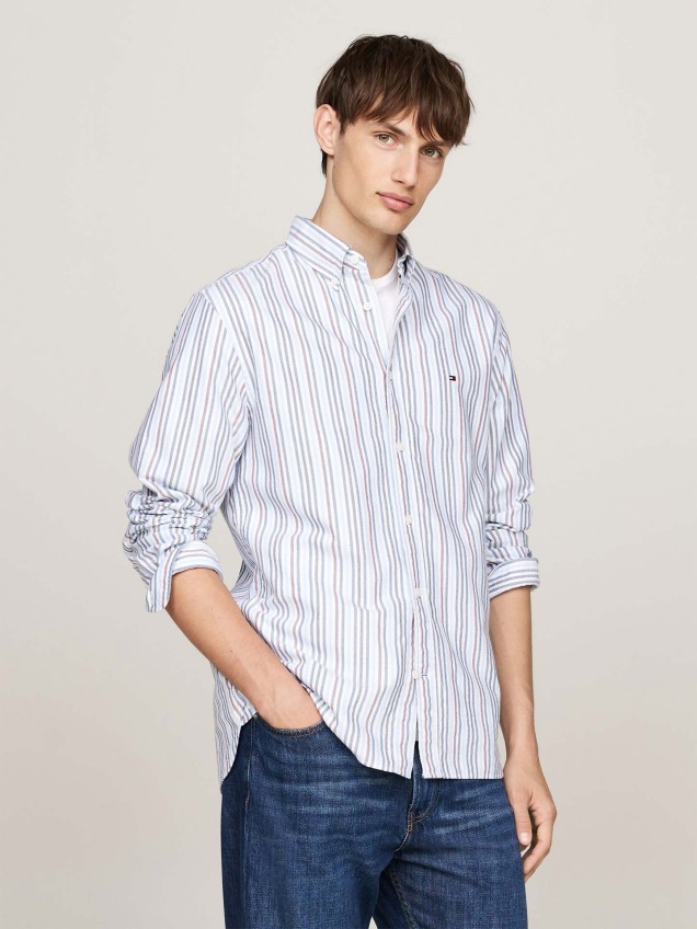 Camisa às Riscas