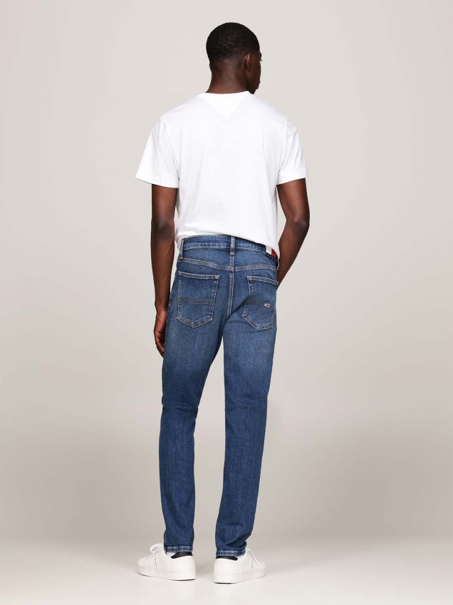 Calças de Ganga Slim Fit
