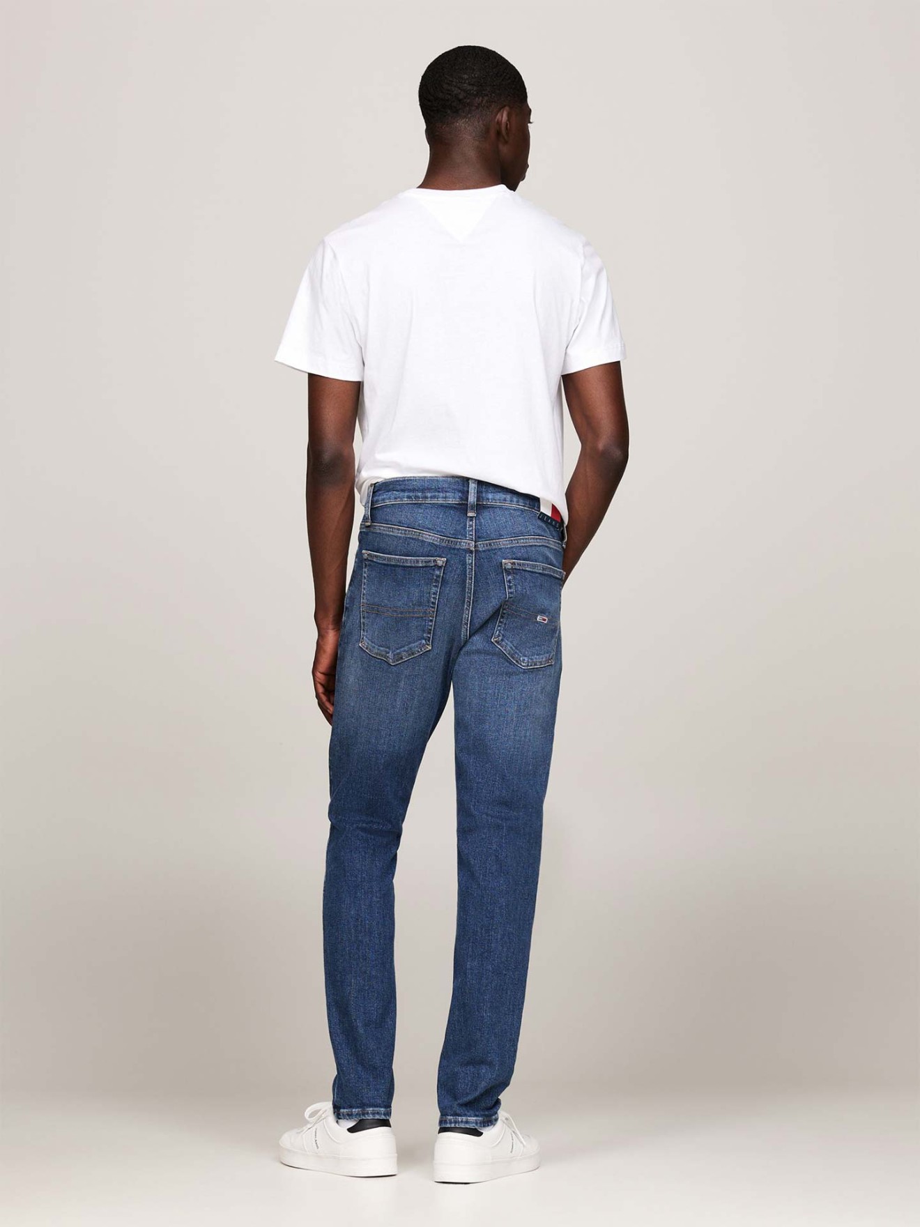 Calças de Ganga Slim Fit