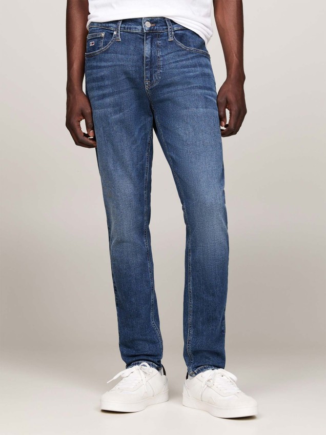 Calças de Ganga Slim Fit