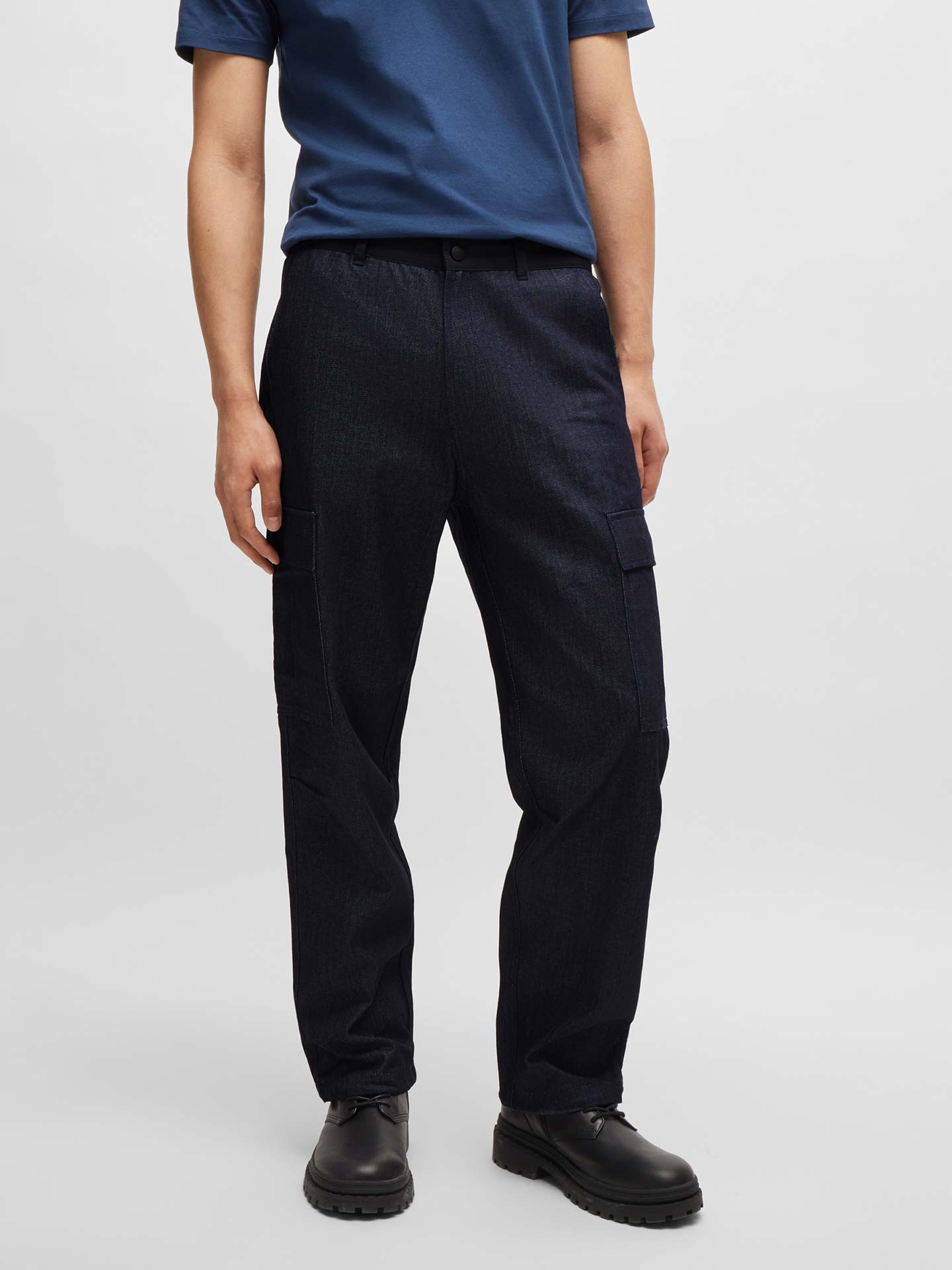 Calças Cargo Fit