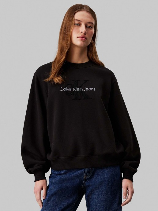 Sweatshirt Bordada