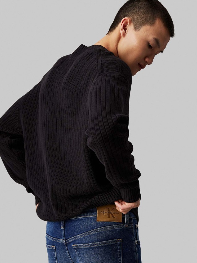 Calças de Ganga Slim Fit