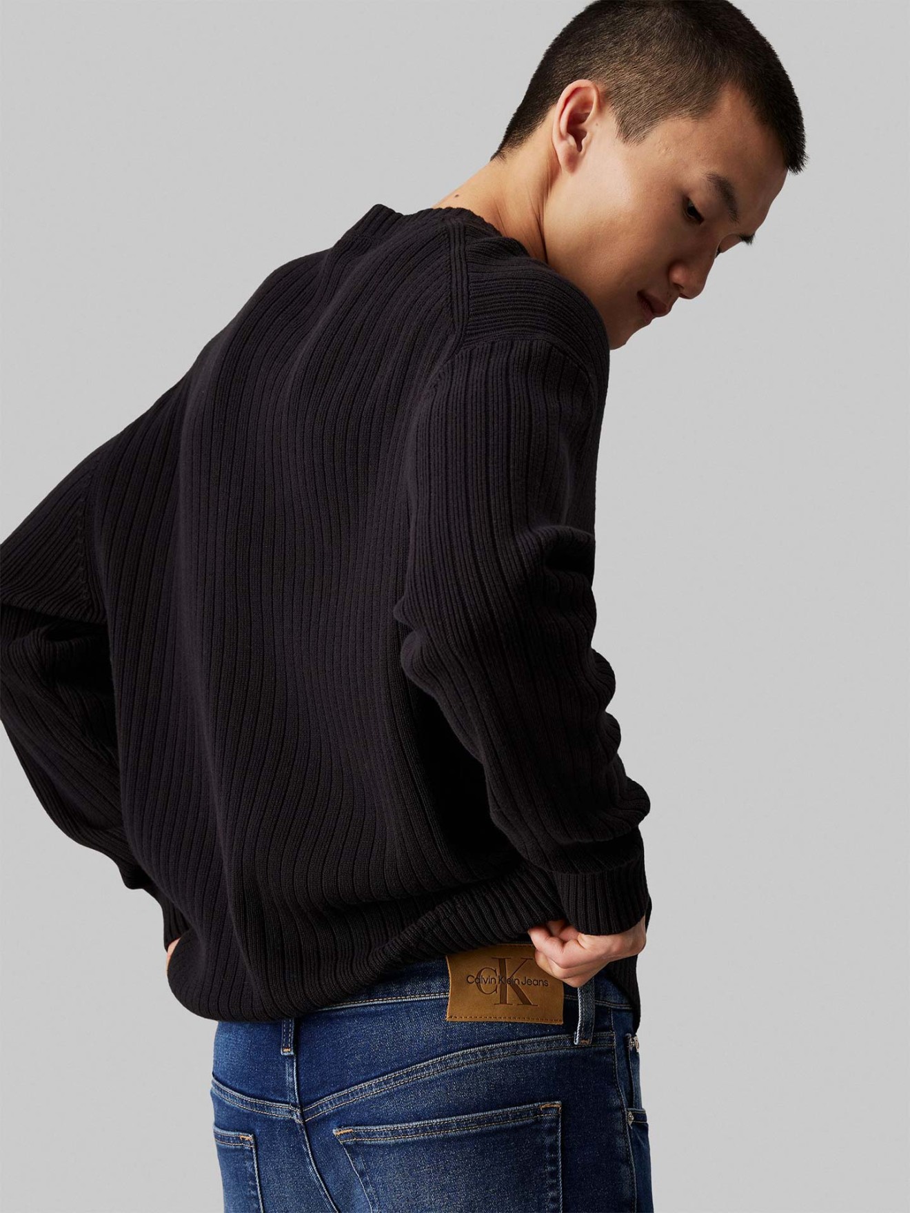 Calças de Ganga Slim Fit