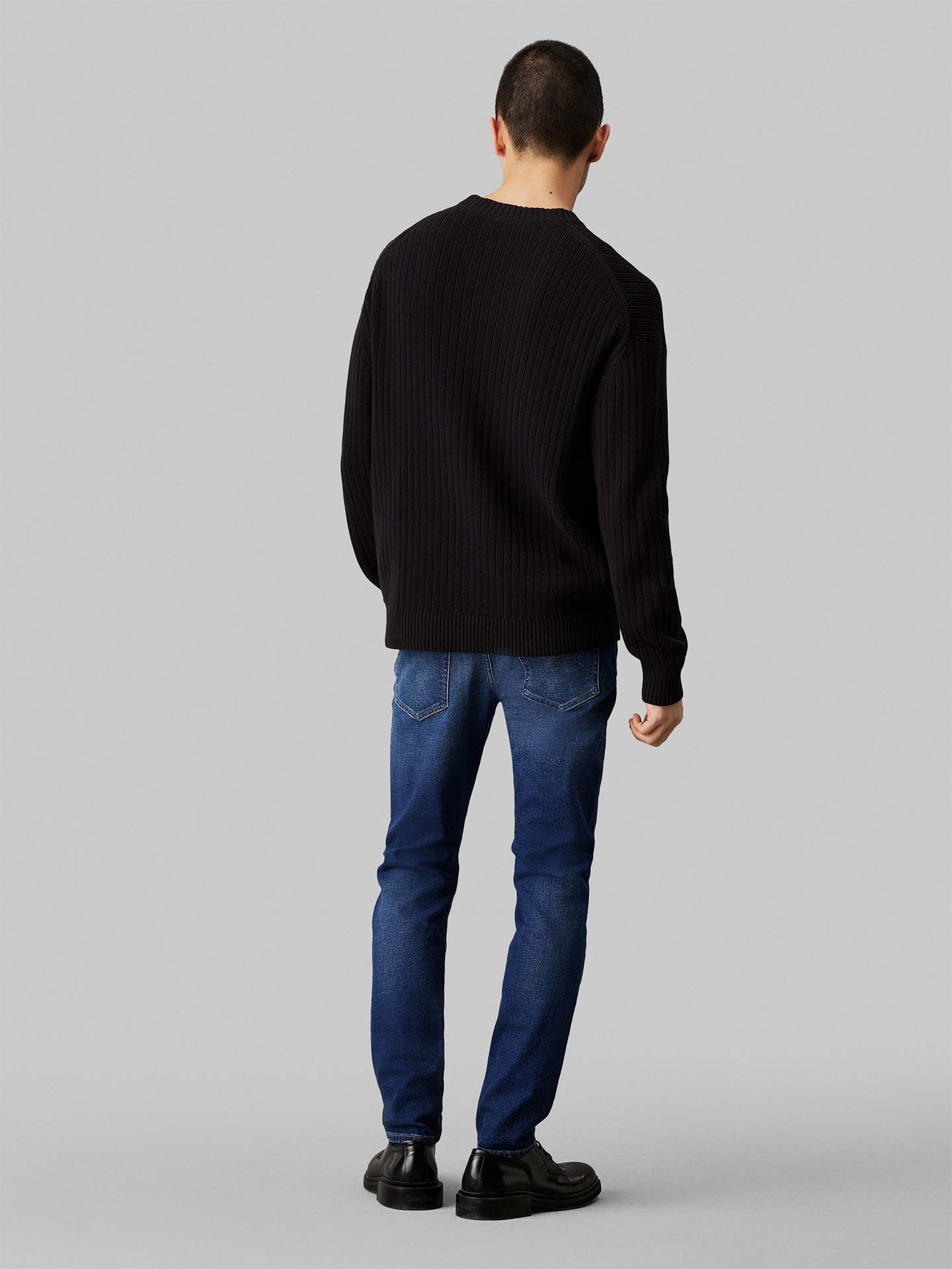 Calças de Ganga Slim Fit