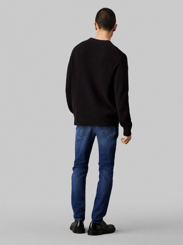 Calças de Ganga Slim Fit