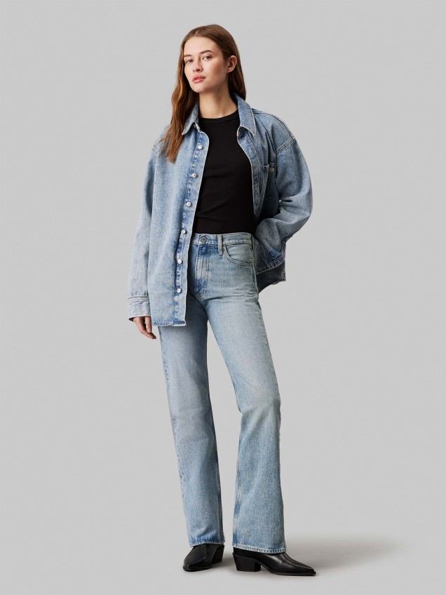 Calças de Ganga Flared Fit