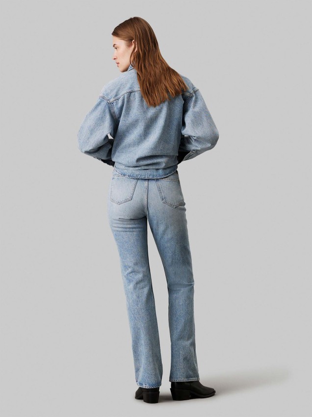 Calças de Ganga Flared Fit