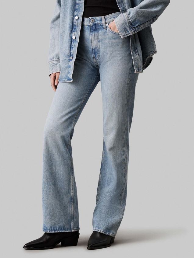 Cal�as de Ganga Flared Fit