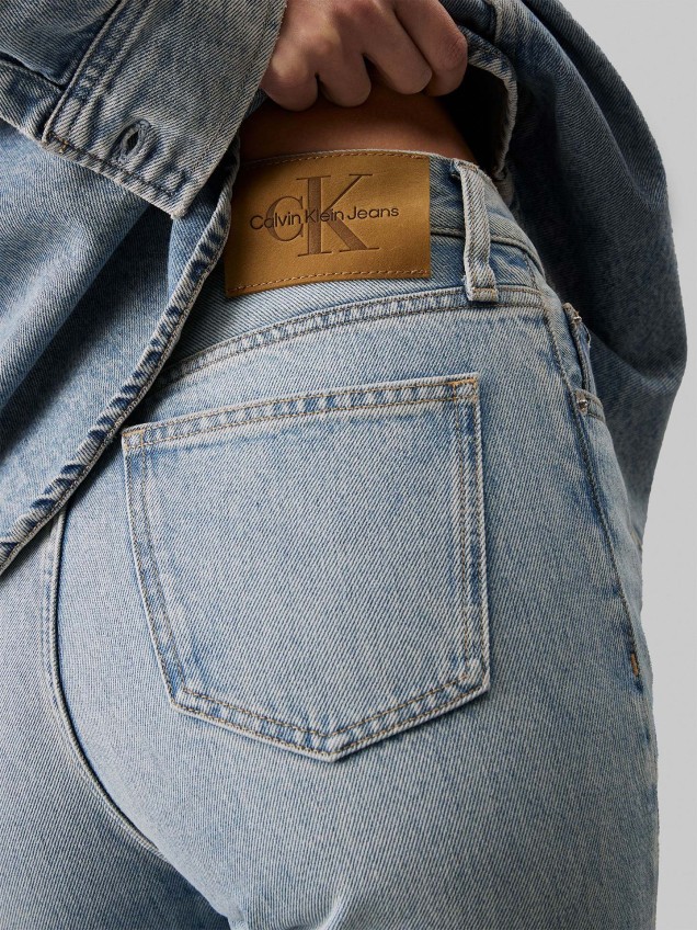 Calças de Ganga Flared Fit