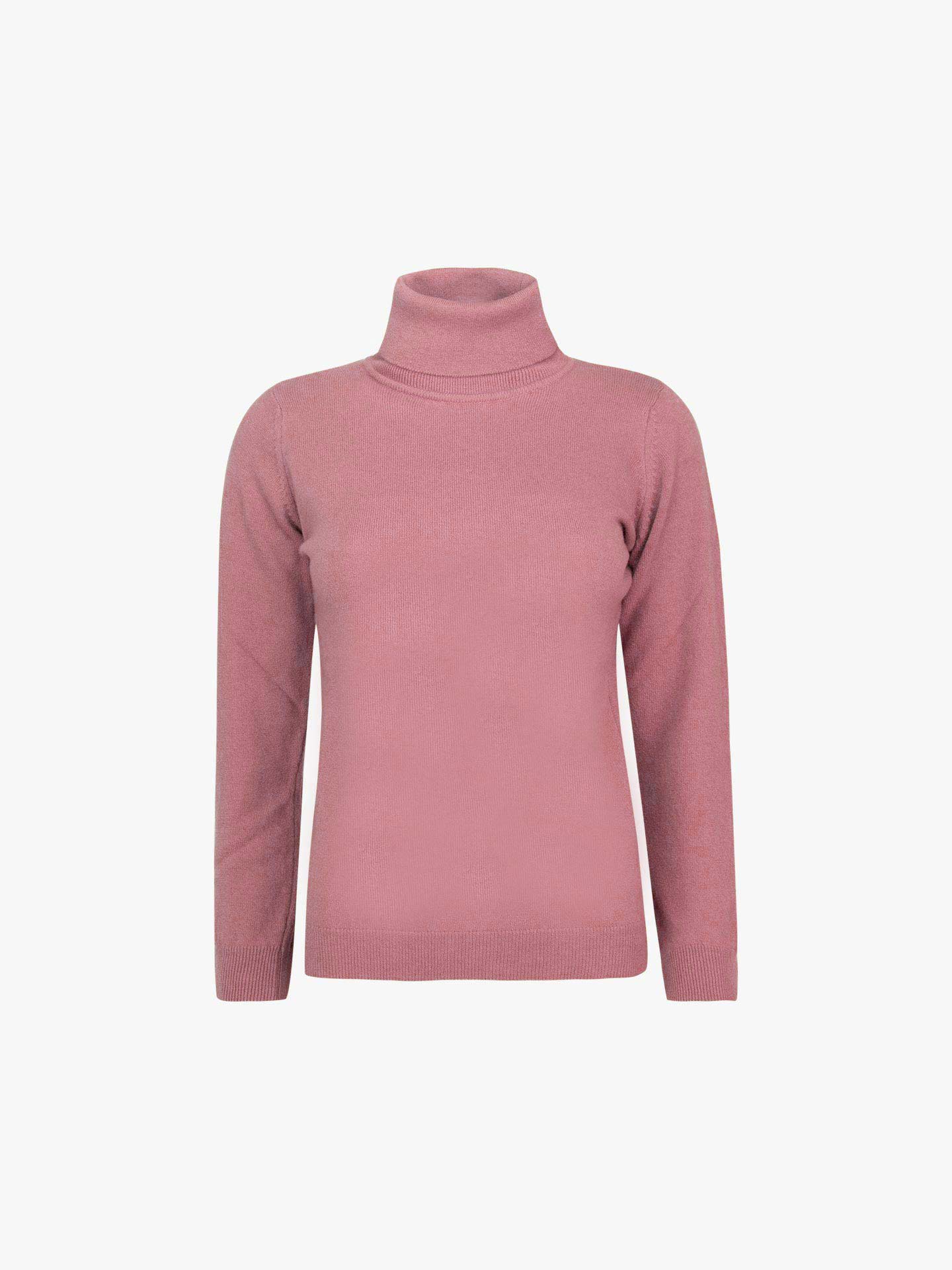 Camisola de gola alta