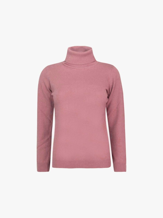 Camisola de gola alta
