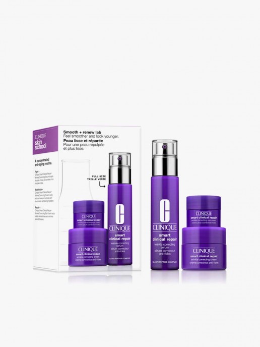 Coffret Skin School Smooth + Renew Lab