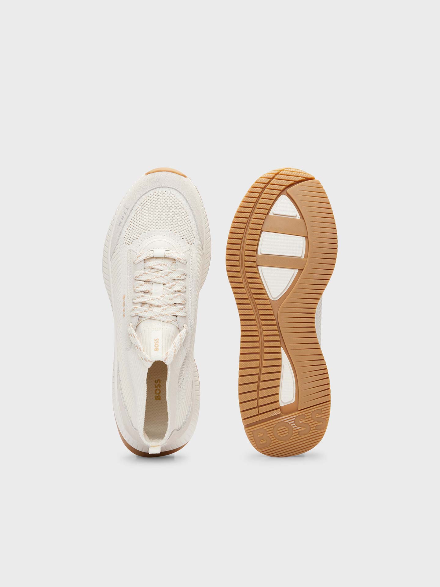 Sapatilhas Combinadas de Cano Médio