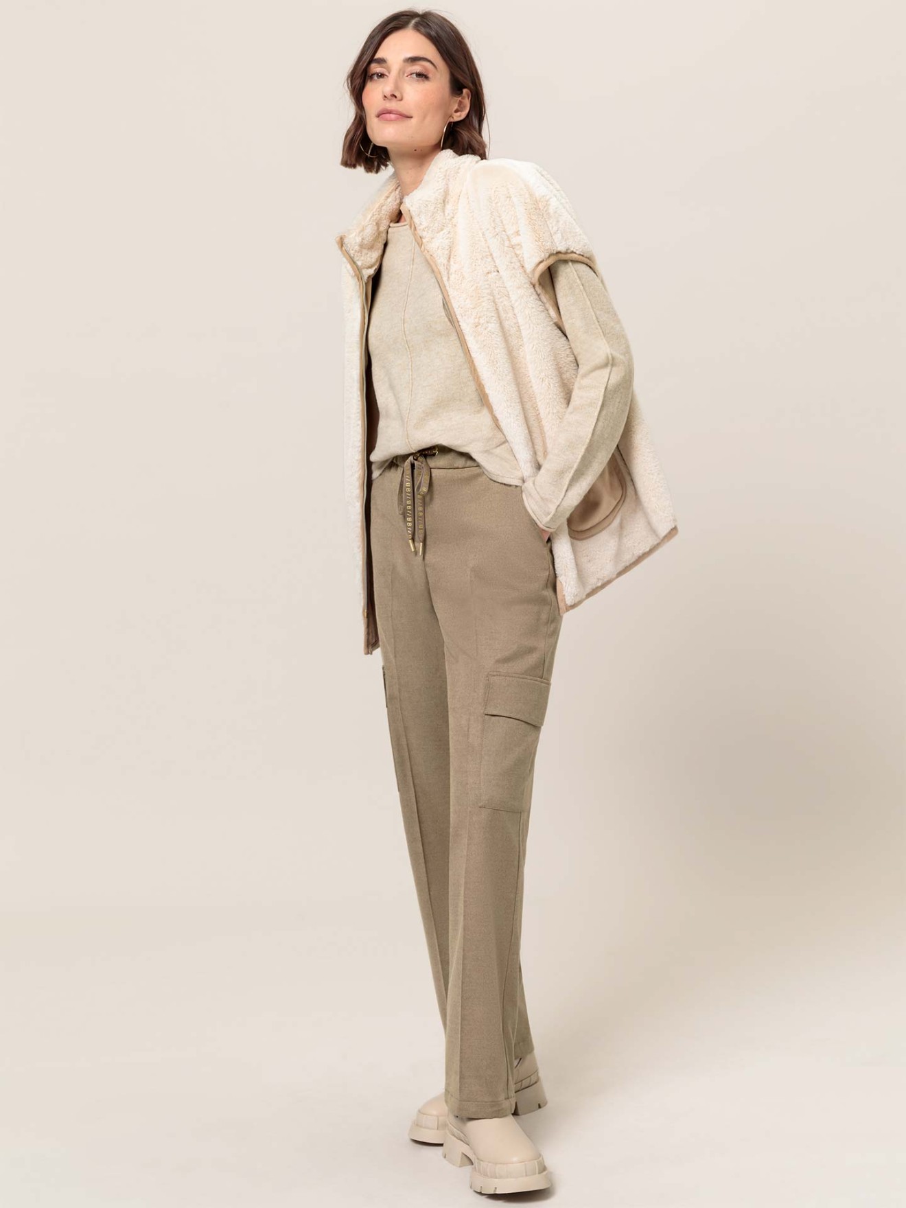 Cal�as Straight Fit