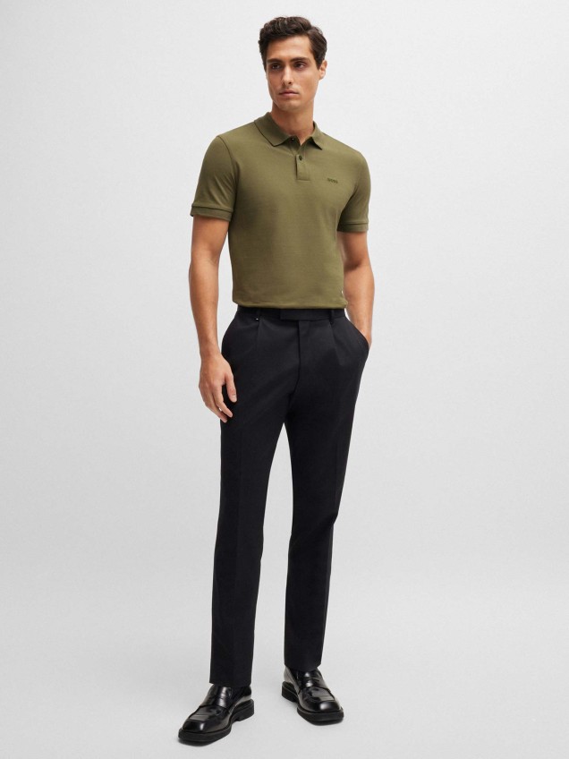 Polo de Algodão