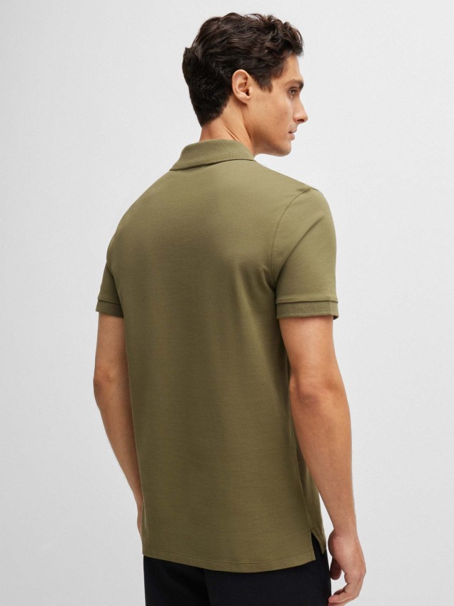 Polo de Algodão