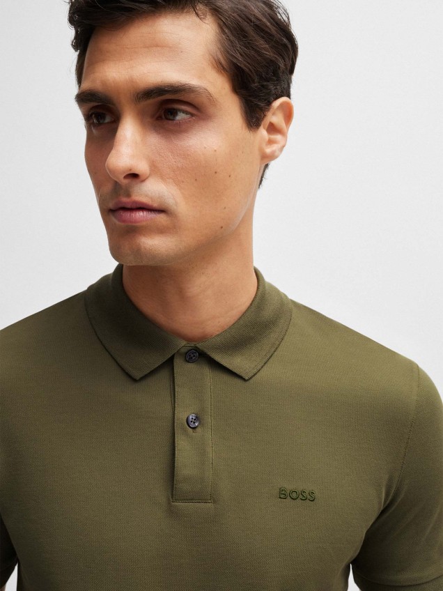 Polo de Algodão