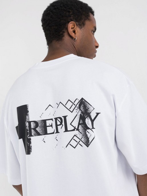 T-Shirt Replay x Martin Garrix