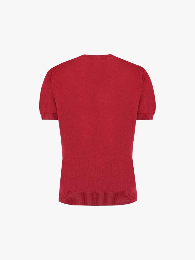 Conjunto casaco e t-shirt