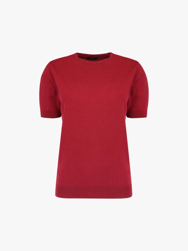 Conjunto casaco e t-shirt