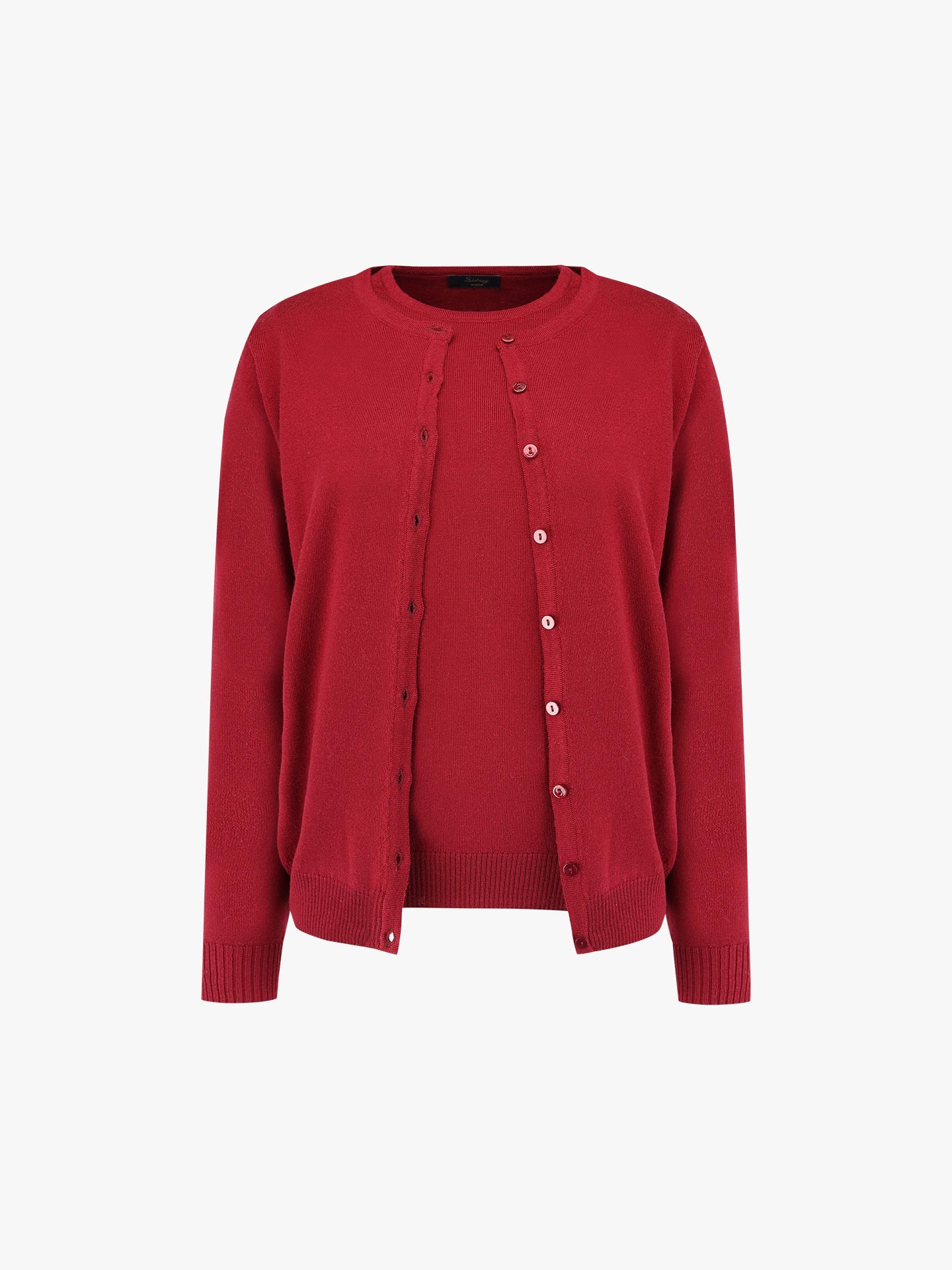 Conjunto casaco e t-shirt