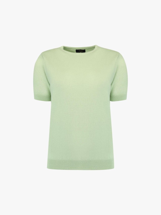 Conjunto casaco e t-shirt