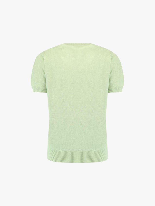 Conjunto casaco e t-shirt