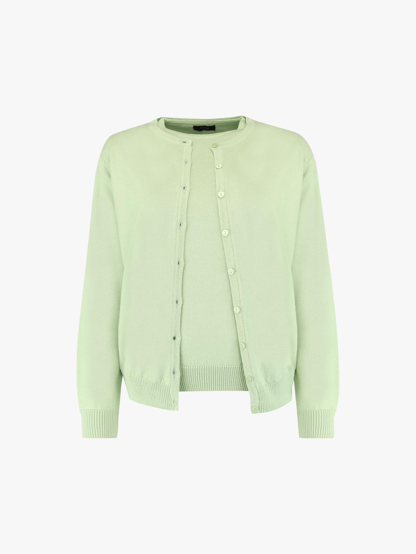 Conjunto casaco e t-shirt