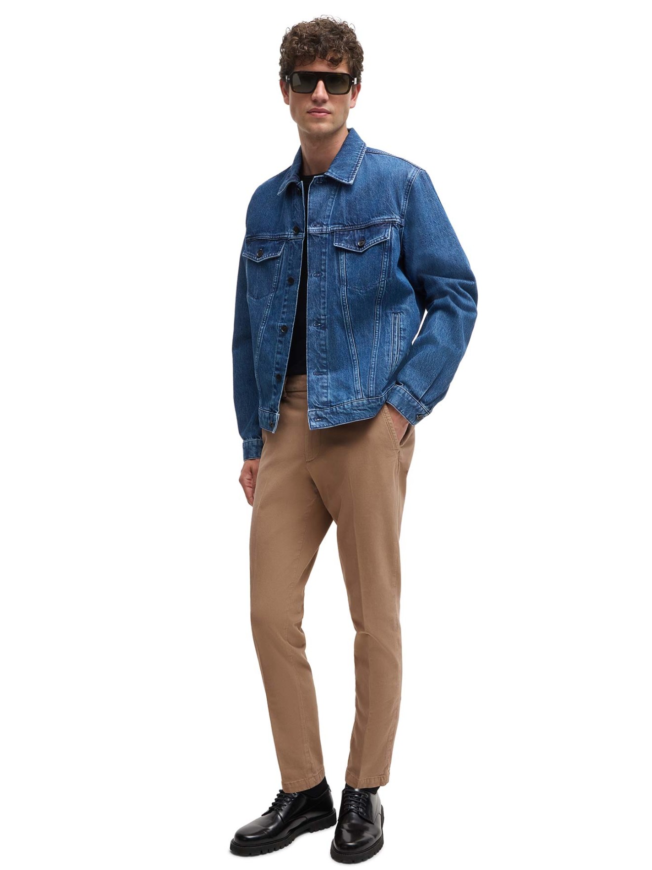 Calças Slim Fit