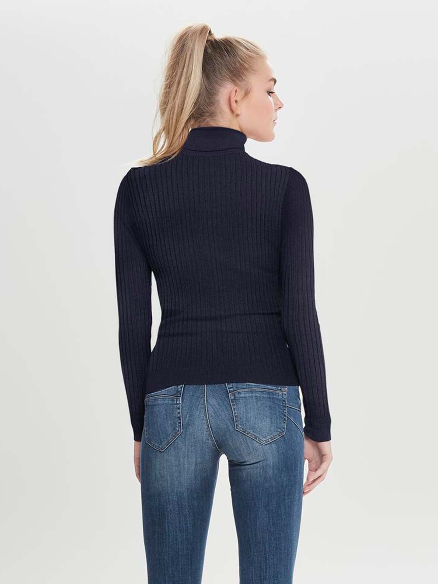 Camisola de Gola Alta