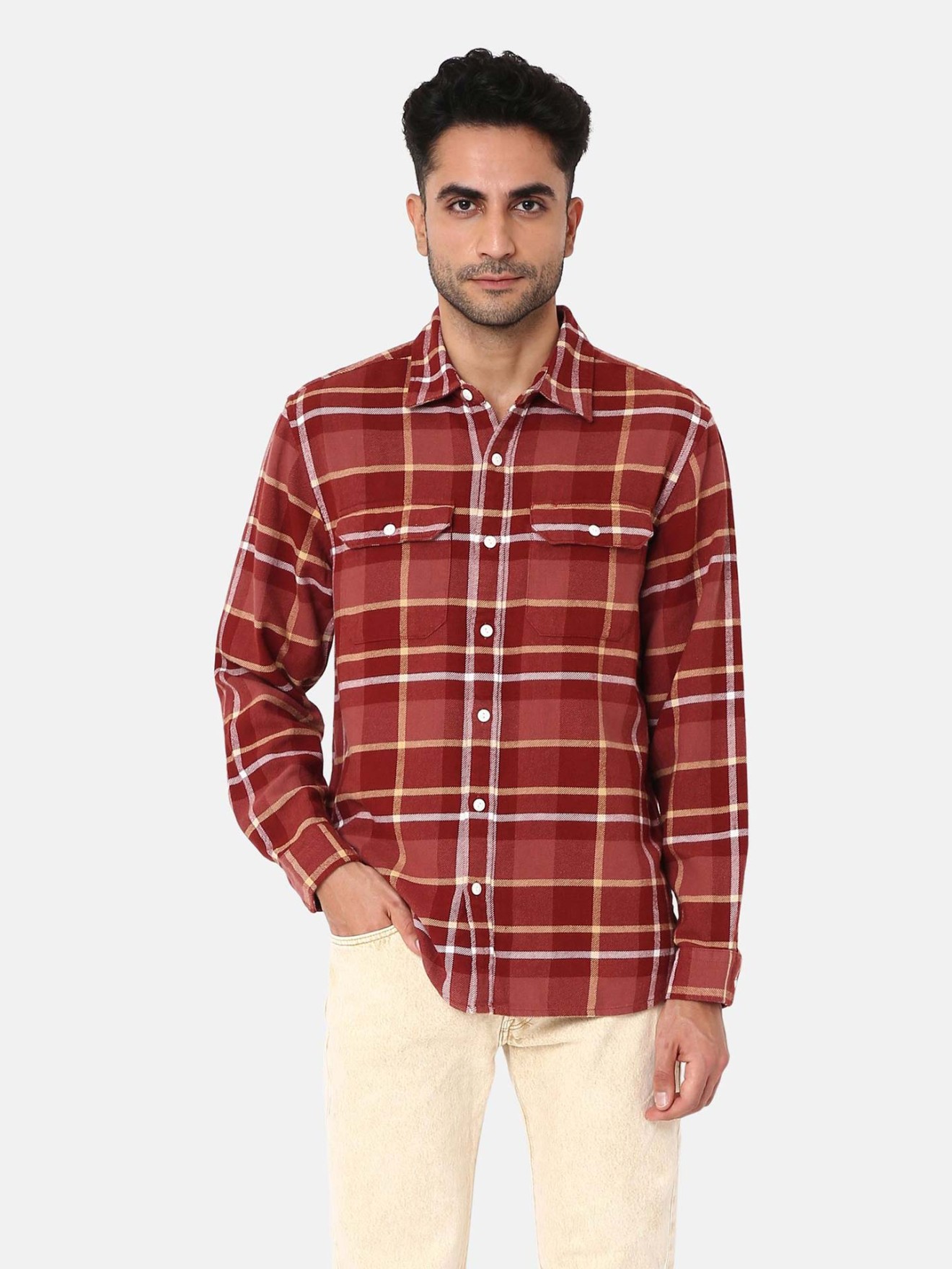 Camisa de Algodão