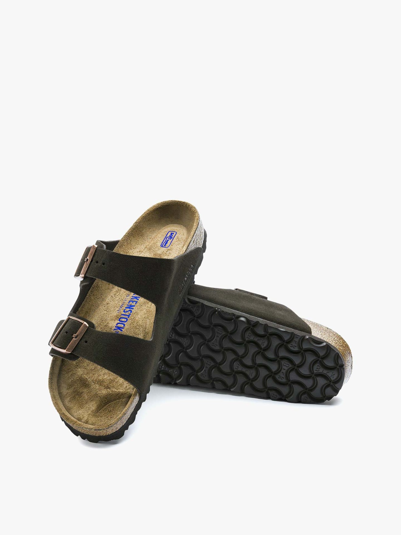 Sandálias Arizona Soft Footbed