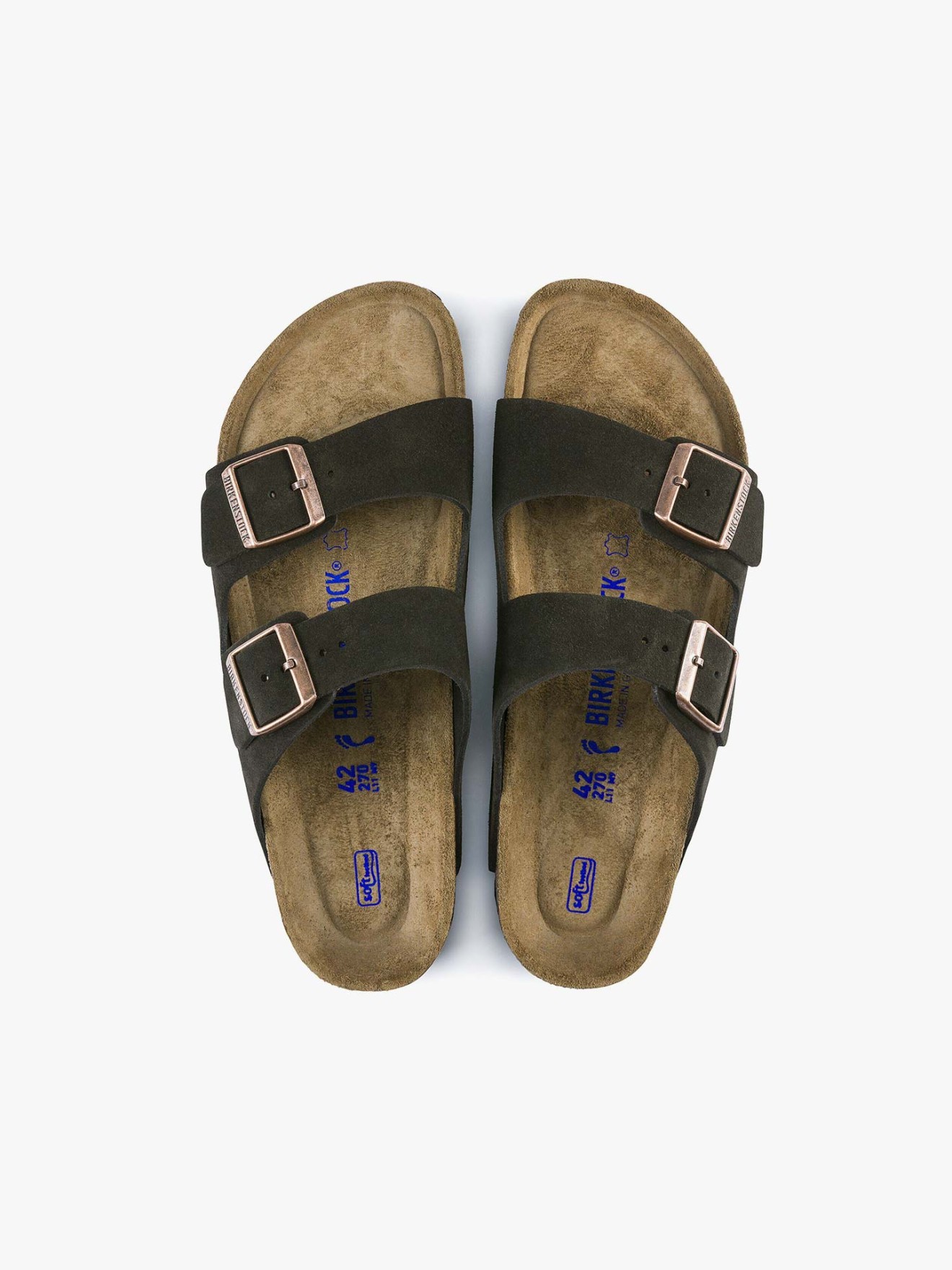 Sandálias Arizona Soft Footbed