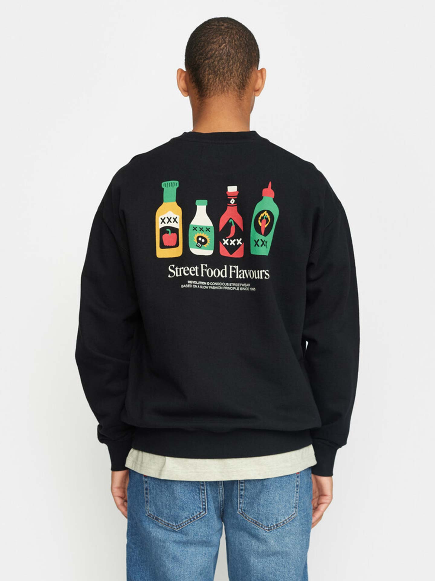 Sweatshirt Loose Fit