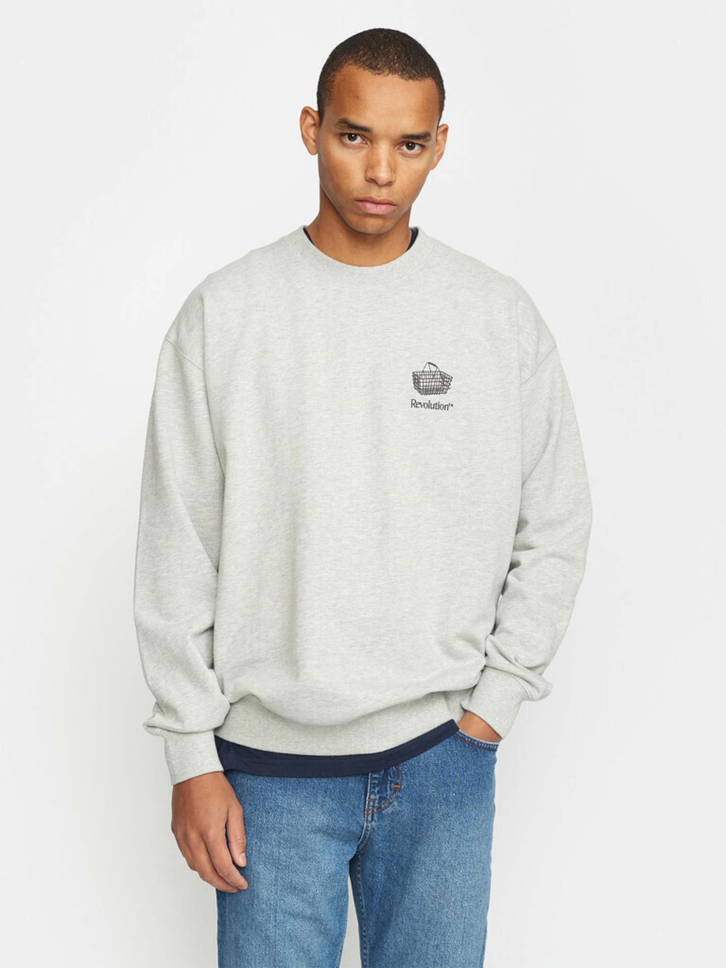 Sweatshirt Loose Fit