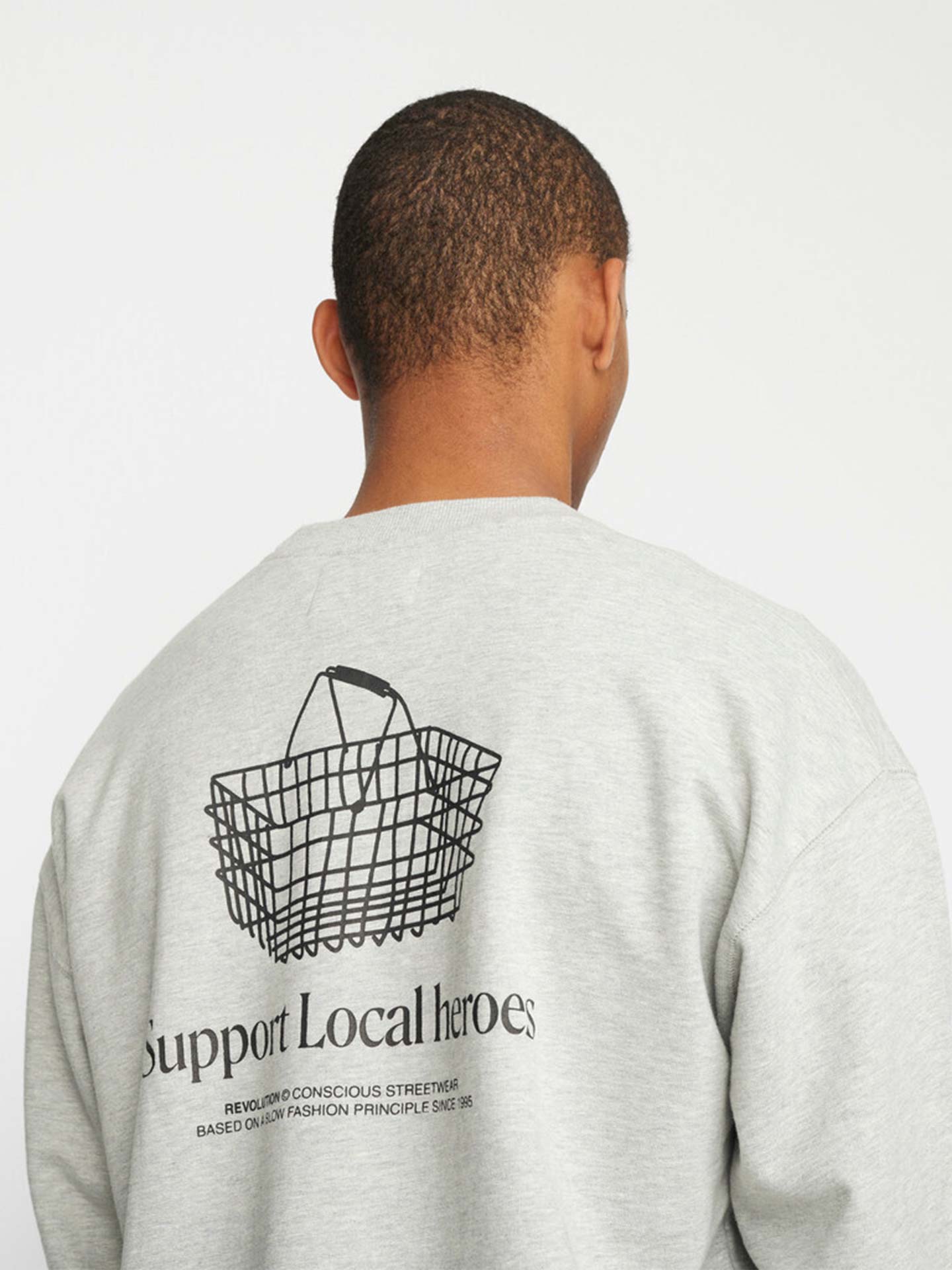 Sweatshirt Loose Fit