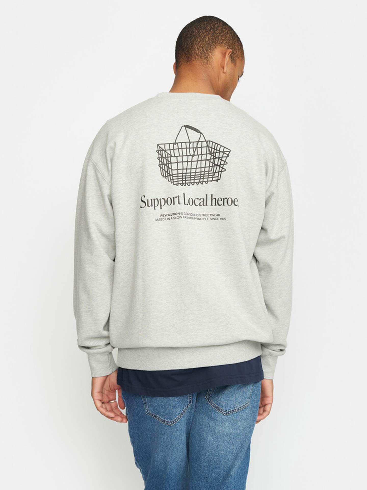 Sweatshirt Loose Fit