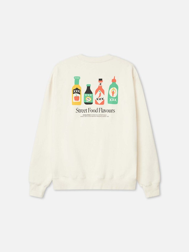 Sweatshirt Loose Fit