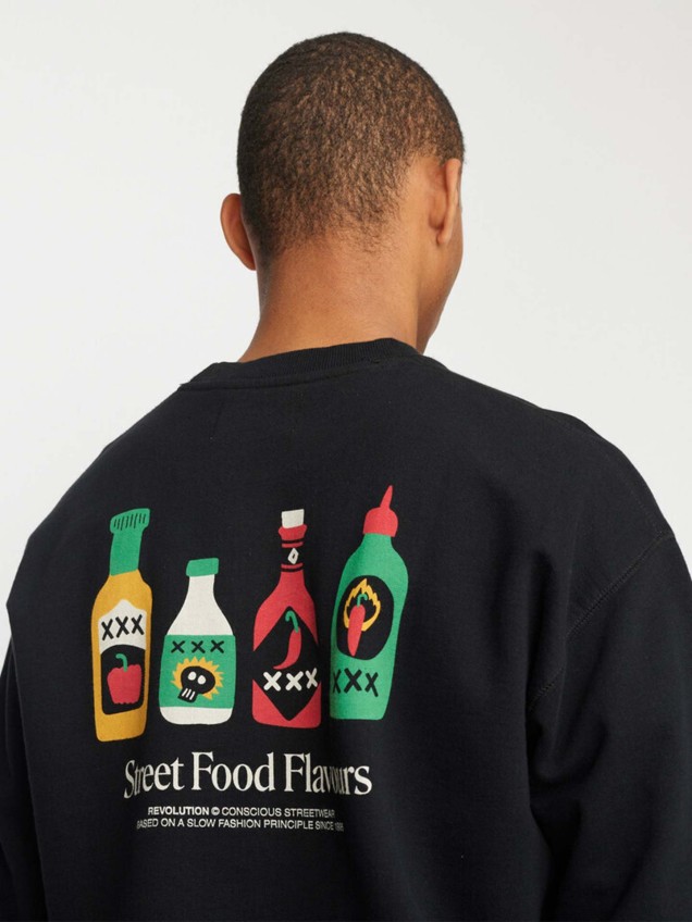 Sweatshirt Loose Fit