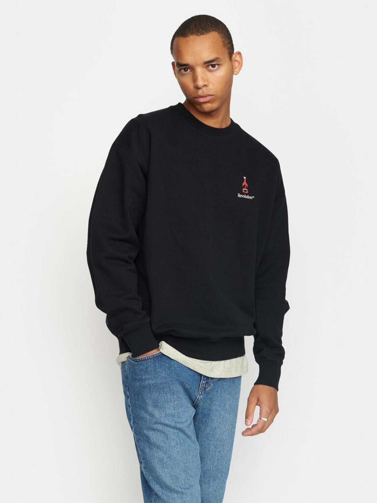 Sweatshirt Loose Fit