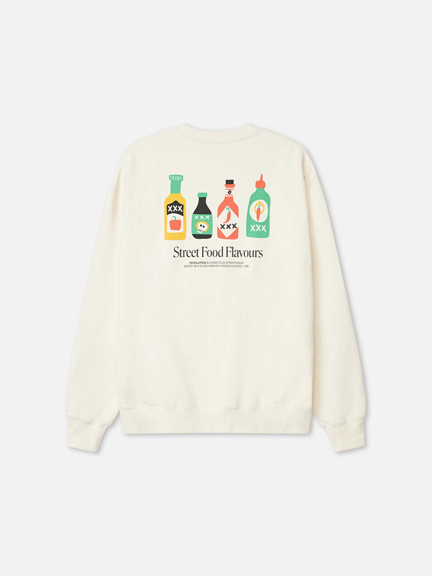 Sweatshirt Loose Fit