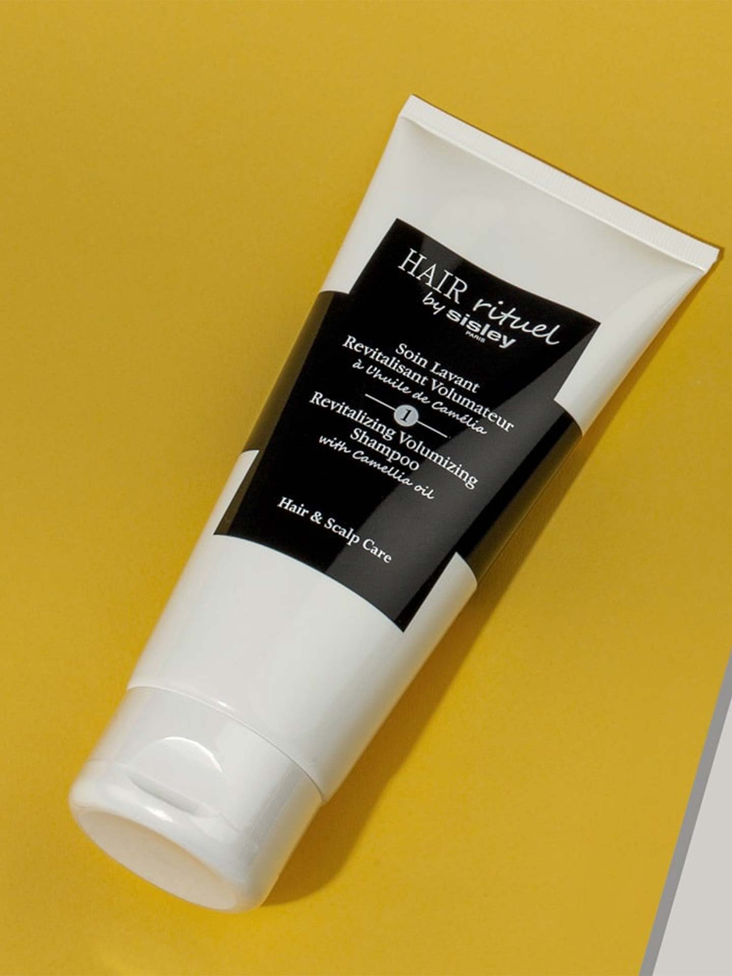 Soin Lavant Revitalisant Volumateur à l'Huile de Camélia